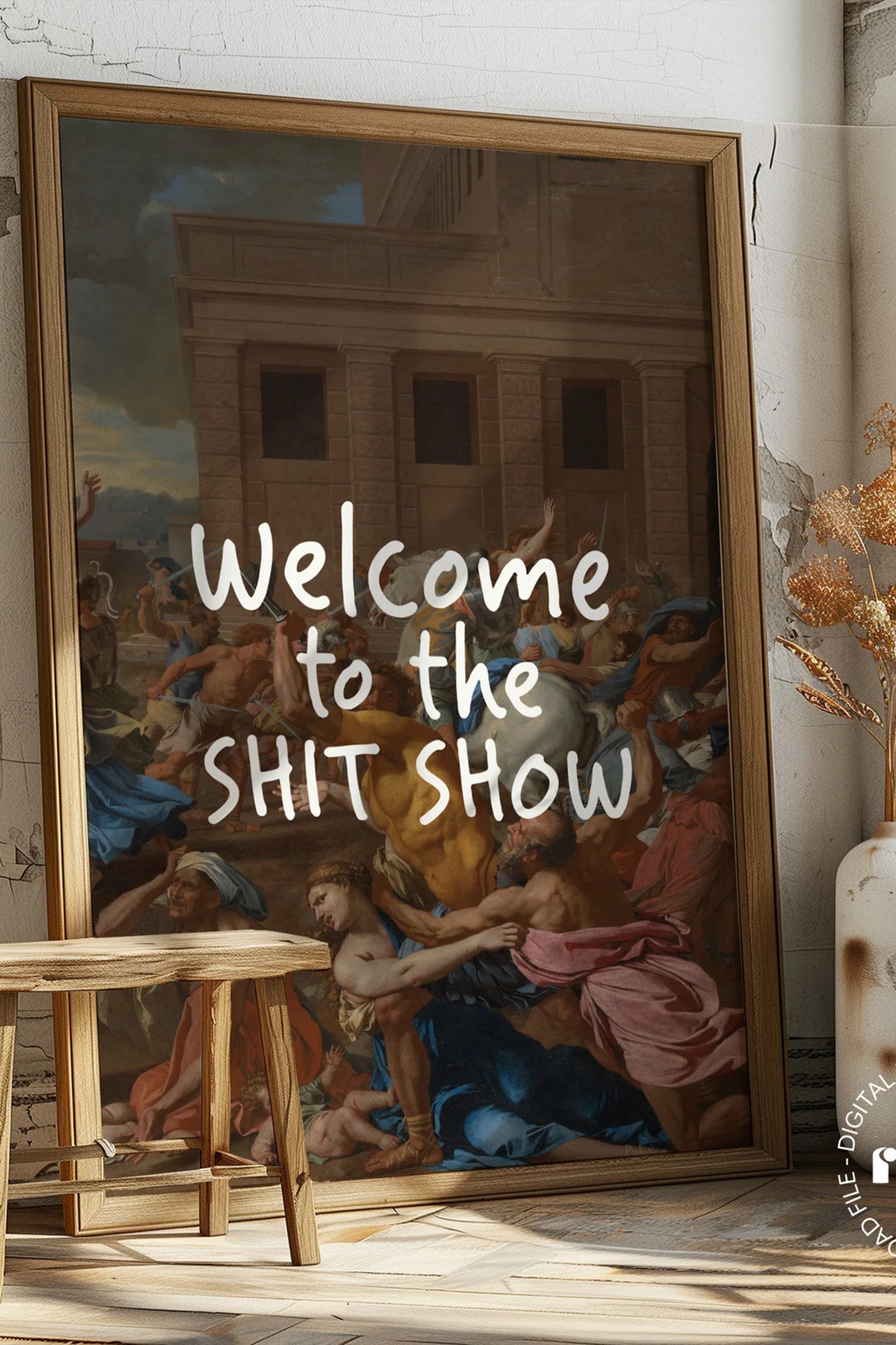 Welcome to the Shit Show