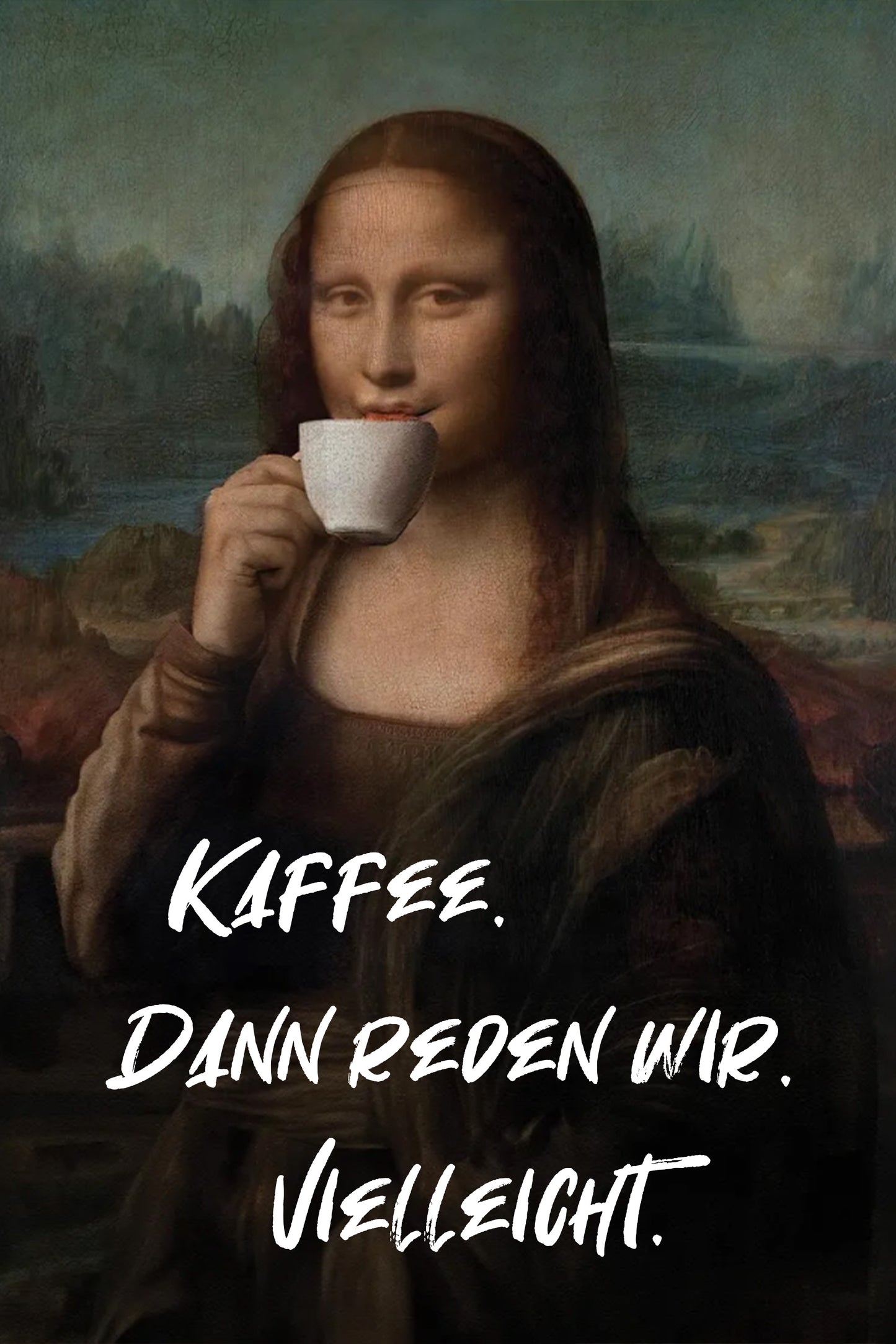 Erst Kaffee