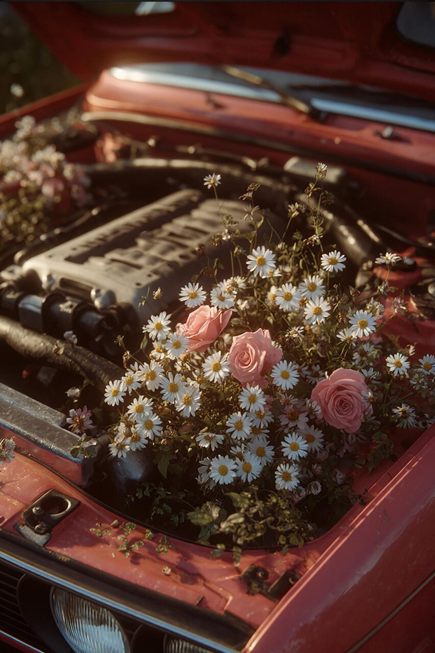 Rust & Roses